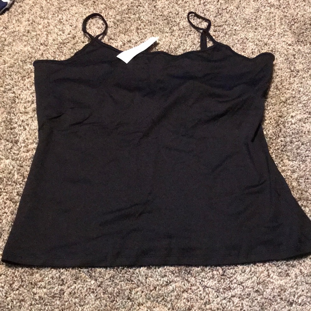 NWT But not in bag scoop neck cami xl from WHBM.